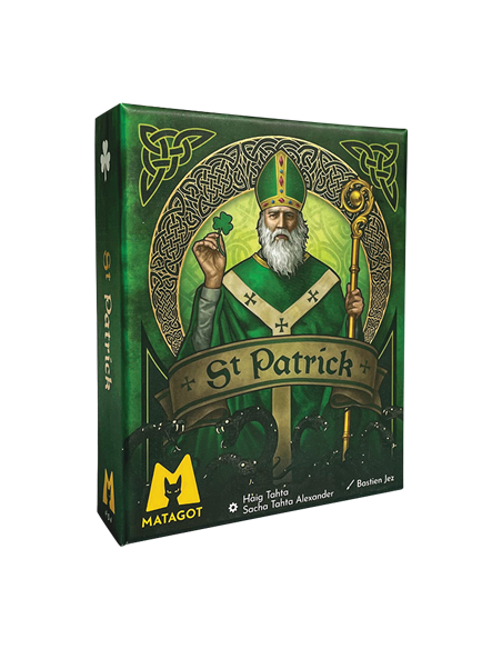 St Patrick (Précommande mi-Mars 2023)