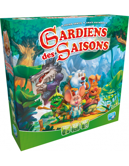 Gardien des saisons (Précommande début Mars 2023)