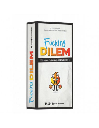 Fucking Dilem (Précommande Début Mai 2023)