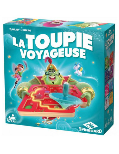 LA TOUPIE VOYAGEUSE