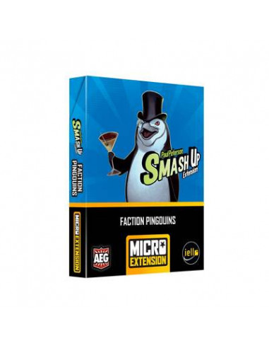 Smash Up - Micro Extension : Faction Pingouins