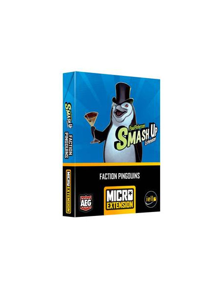 Smash Up - Micro Extension : Faction Pingouins