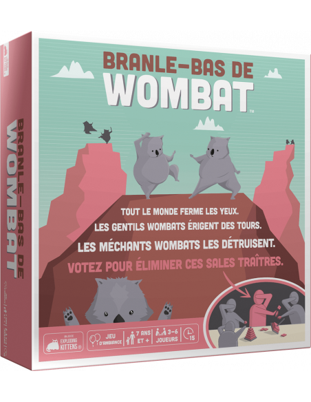 BRANLE-BAS DE WOMBAT