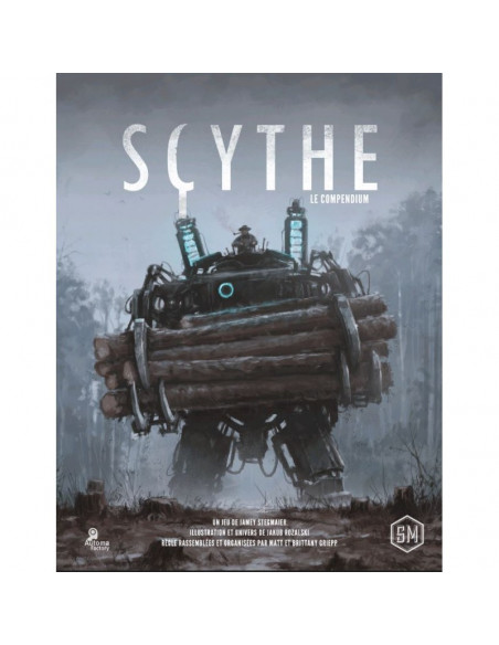 Scythe - Le Compendium