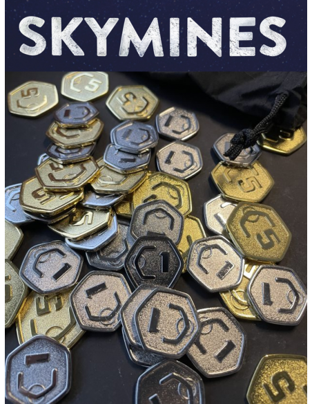 SKYMINES – Pièces Métal