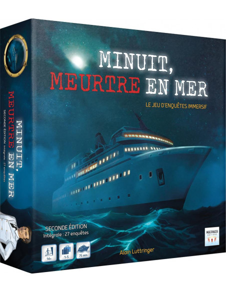 MINUIT, MEURTRE EN MER FR