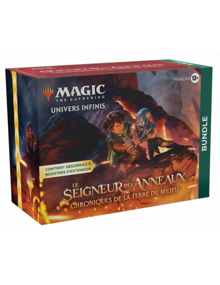 Magic The Gathering - Le Seigneur des Anneaux : Les Contes de la Terre du Milieu - Bundle FR