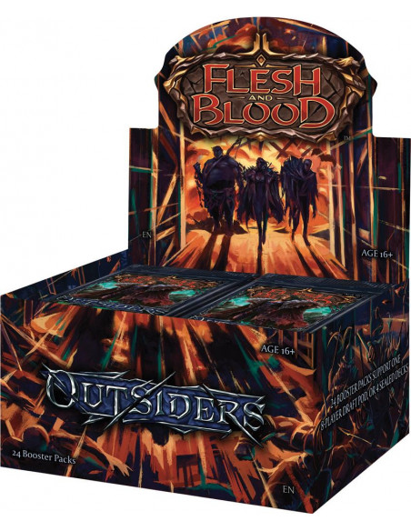 FLESH & BLOOD (FAB) : Outsiders - Display de 24 boosters (FR)