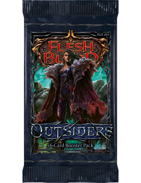 FLESH & BLOOD (FAB) : Outsiders - Booster à l'unité (FR)