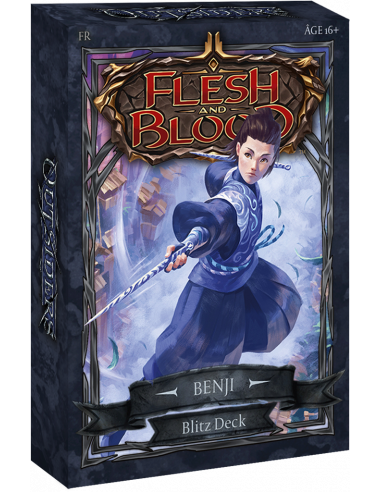 FLESH & BLOOD (FAB) : Outsiders - Blitz Deck Benji (FR)