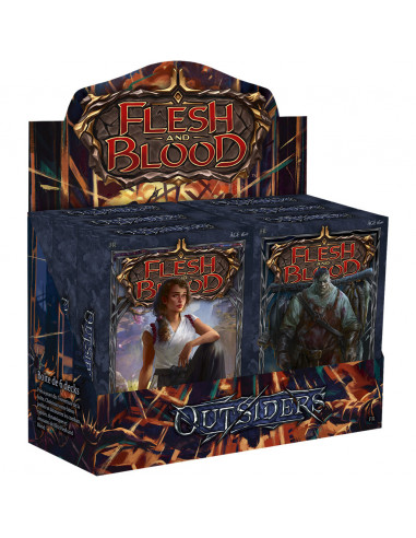 FLESH & BLOOD (FAB) : Outsiders - Lot des 6 Blitz Decks