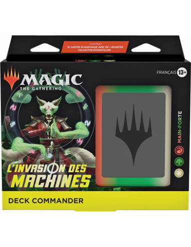 Magic The Gathering - L'Invasion des Machines - Commander Deck Main-Forte FR