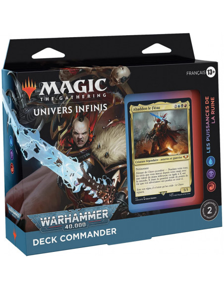 Magic The Gathering - Commander Deck Warhammer 40k FR (Précommande Fin Juin 2023)