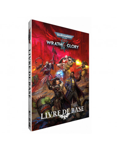 Warhammer 40K : Wrath & Glory - Livre de Base