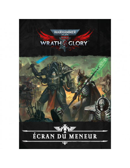 Warhammer 40K : Wrath & Glory - Ecran du Meneur