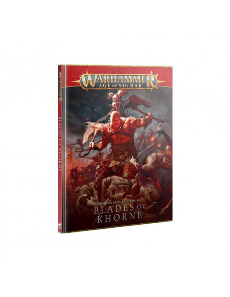 Age of Sigmar : Tome de Bataille: Blades of Khorne