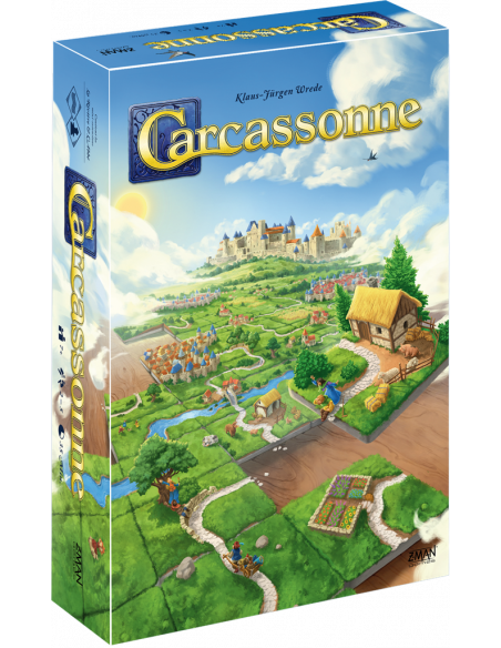 Carcassonne - Jeux de société/Tous les jeux - Fungames