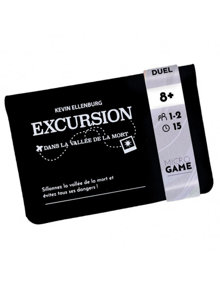 Excursion dans la Vallée de la Mort (MicroGame17)