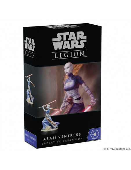 Star Wars : Légion - Asajj Ventress