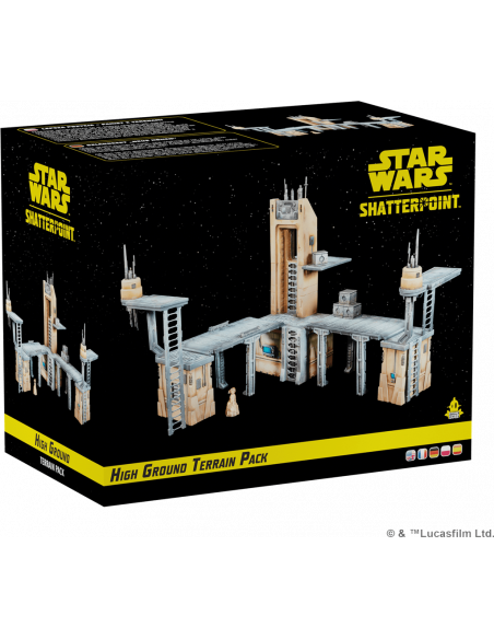 STAR WARS Shatterpoint - Set de Terrain Surélevé ! (Précommande Fin Mai 2023)