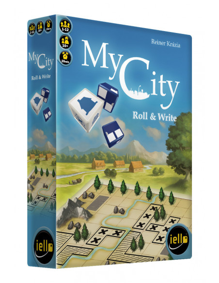 My City - Roll & Write