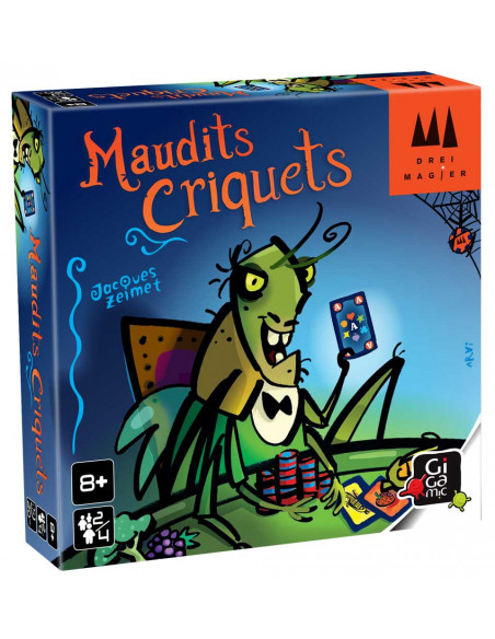 MAUDITS CRIQUETS