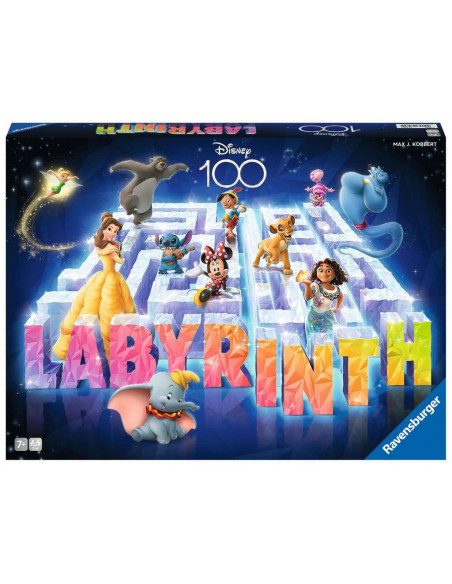 Labyrinthe Disney 100 Ans (Disney Labyrinth 100th Anniversary)