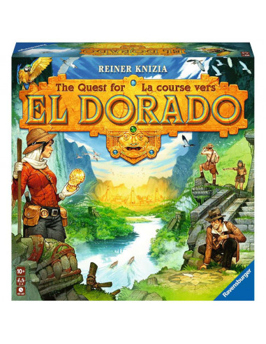 La Course vers El Dorado - Fungames Jeux de Société Strasbourg Lampertheim