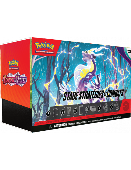 Pokémon EV01 - Stade Stratégies et Combats Ecarlate Et Violet (BUILD&BATTLE STADIUM EV01)