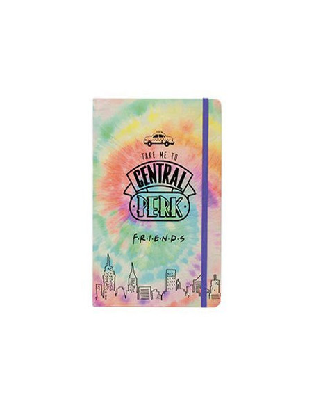 Friends cahier A5 Tie Dye