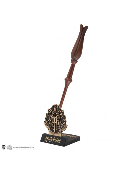 Harry Potter : Stylo à bille et porte plume baguette magique de Luna Lovegood