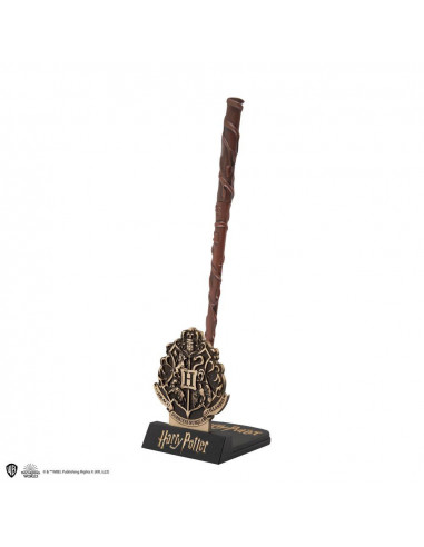 Harry Potter : Stylo à bille et porte plume baguette magique de Hermione