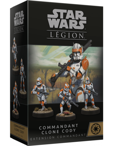 Star Wars : Légion - Clone Cody Extension Commandant