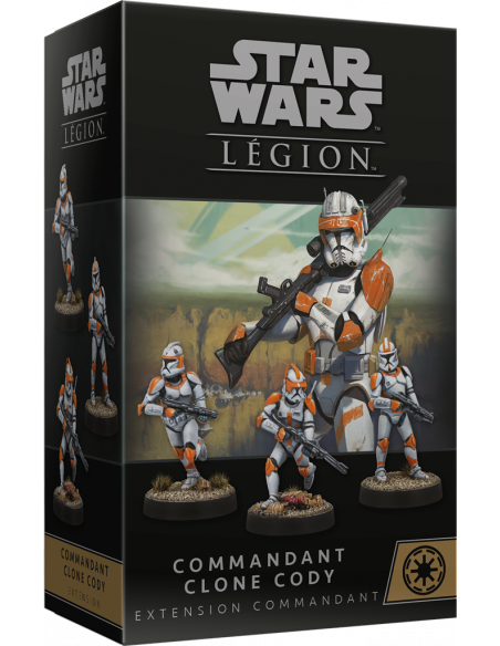 Star Wars : Légion - Clone Cody Extension Commandant