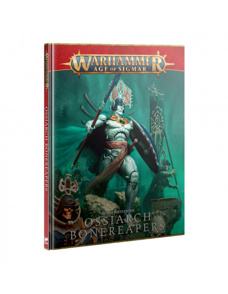 Warhammer Age of Sigmar - Tome de bataille de la mort - Ossiarch Bonereapers