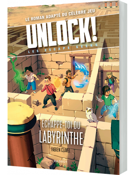 UNLOCK! ESCAPE GEEKS : ÉCHAPPE-TOI DU LABYRINTHE