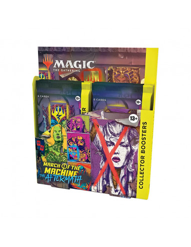 Magic The Gathering - March of the Machine the Aftermath : Display de Booster Collector