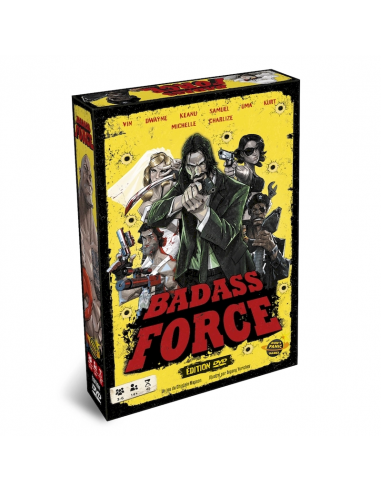 Badass Force - Edition DVD (Précommande Fin Mai 2023)