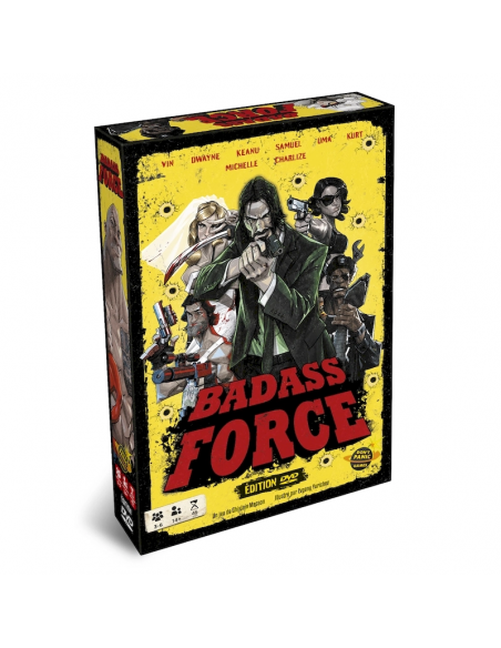 Badass Force - Edition DVD (Précommande Fin Mai 2023)