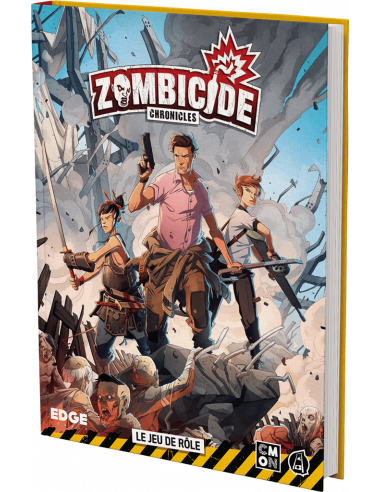 Zombicide - Chronicles (Précommande Mi-Mai 2023)