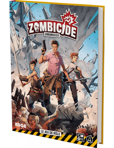 Zombicide - Chronicles (Précommande Mi-Mai 2023)