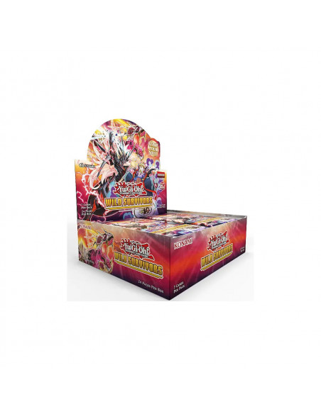 YU-GI-OH! JCC - Display Complet de 24 boosters Wild Survivors FR (Précommande 1er Juin 2023)