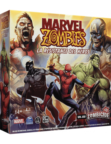 Marvel Zombies : La résistance des Héros (Précommande Mi-Juin 2023)