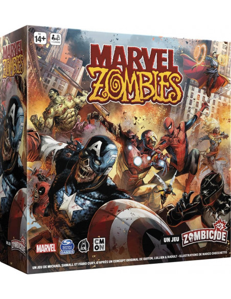 Marvel Zombies - Undead Avengers