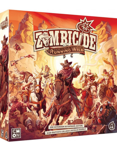 Zombicide Undead or Alive - Running Wild (Précommande Fin Mai 2023)