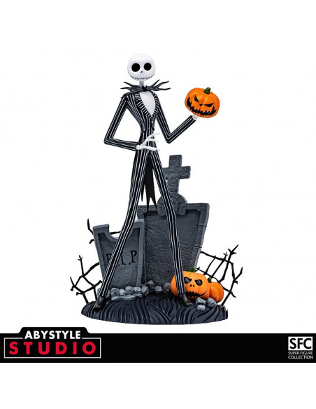 NIGHTMARE BEFORE XMAS - Figurine "Jack Skellington" x2