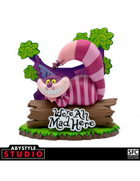 DISNEY - Figurine "Cheshire cat" x2