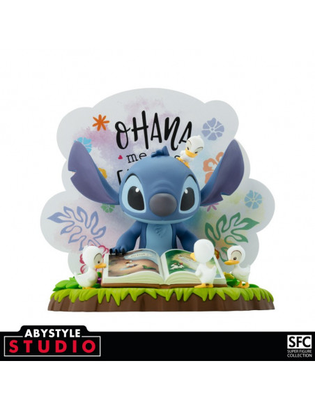 DISNEY - Figurine "Stitch Ohana" x2