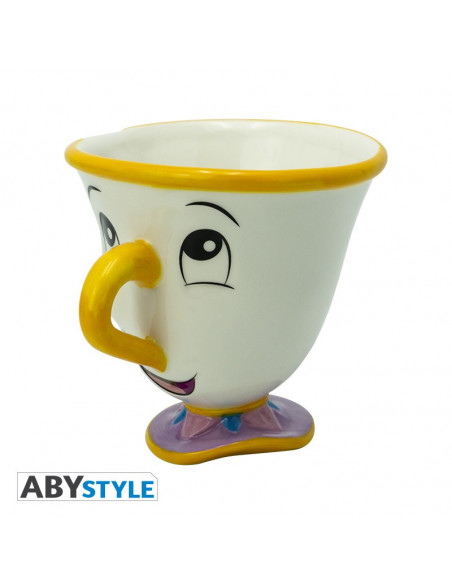 DISNEY - Mug 3D - La Belle et la Bête Zip x2