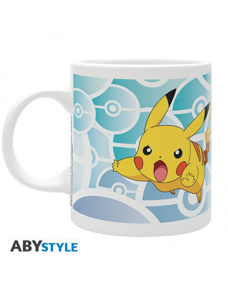 POKEMON - Mug - 320 ml - Je te choisis - subli - boîte